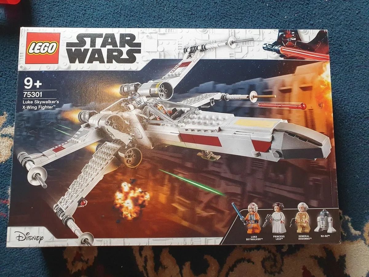 Lego star wars Luke skywalkers x-wing fighter - Image 2