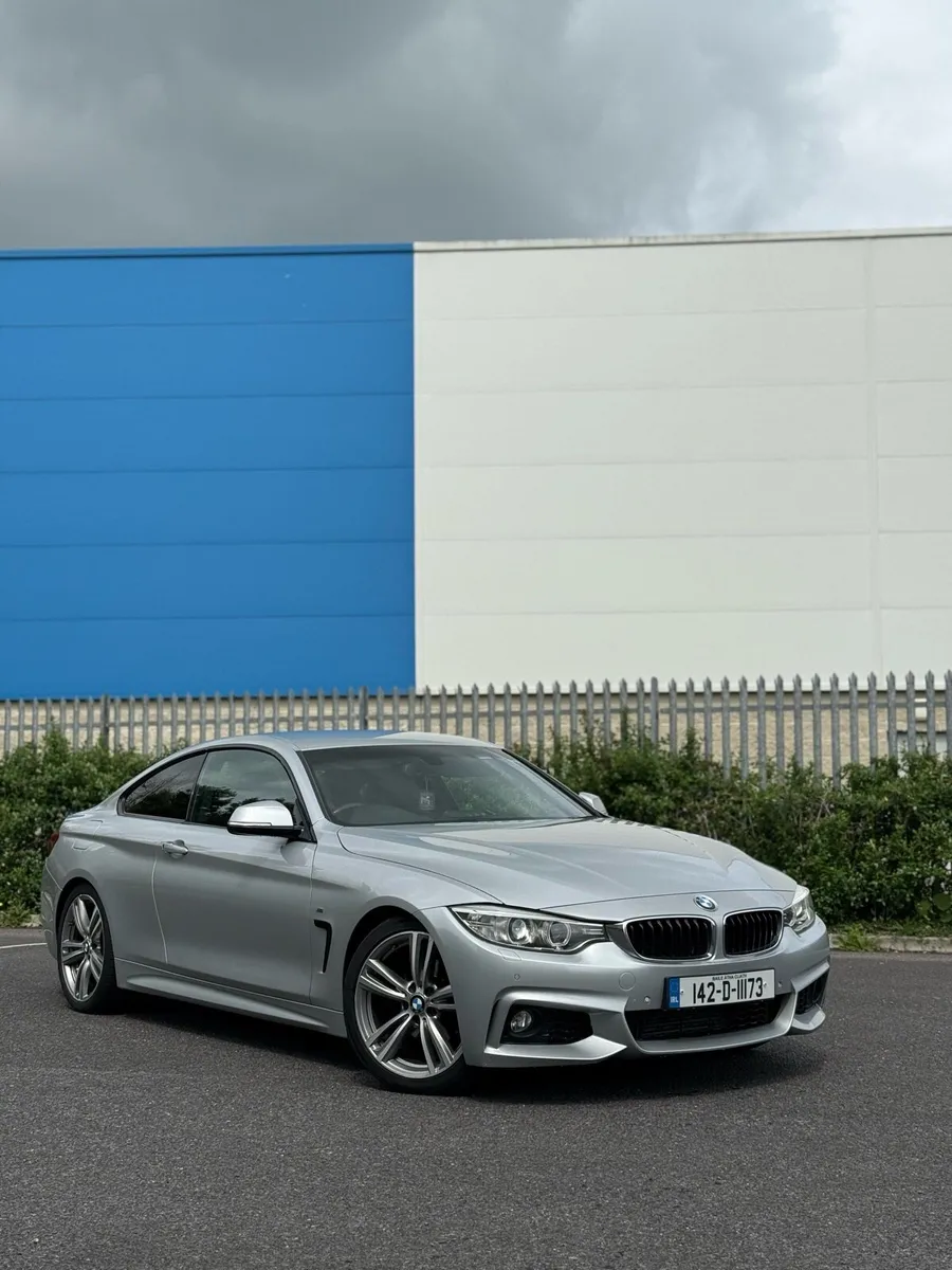 Bmw 420d Msport Shadowline Auto - Image 1
