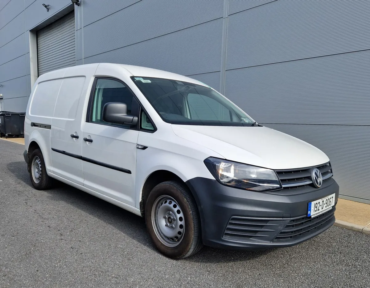 Vw Caddy Maxi 2.0 tdi price all in 10950 - Image 1