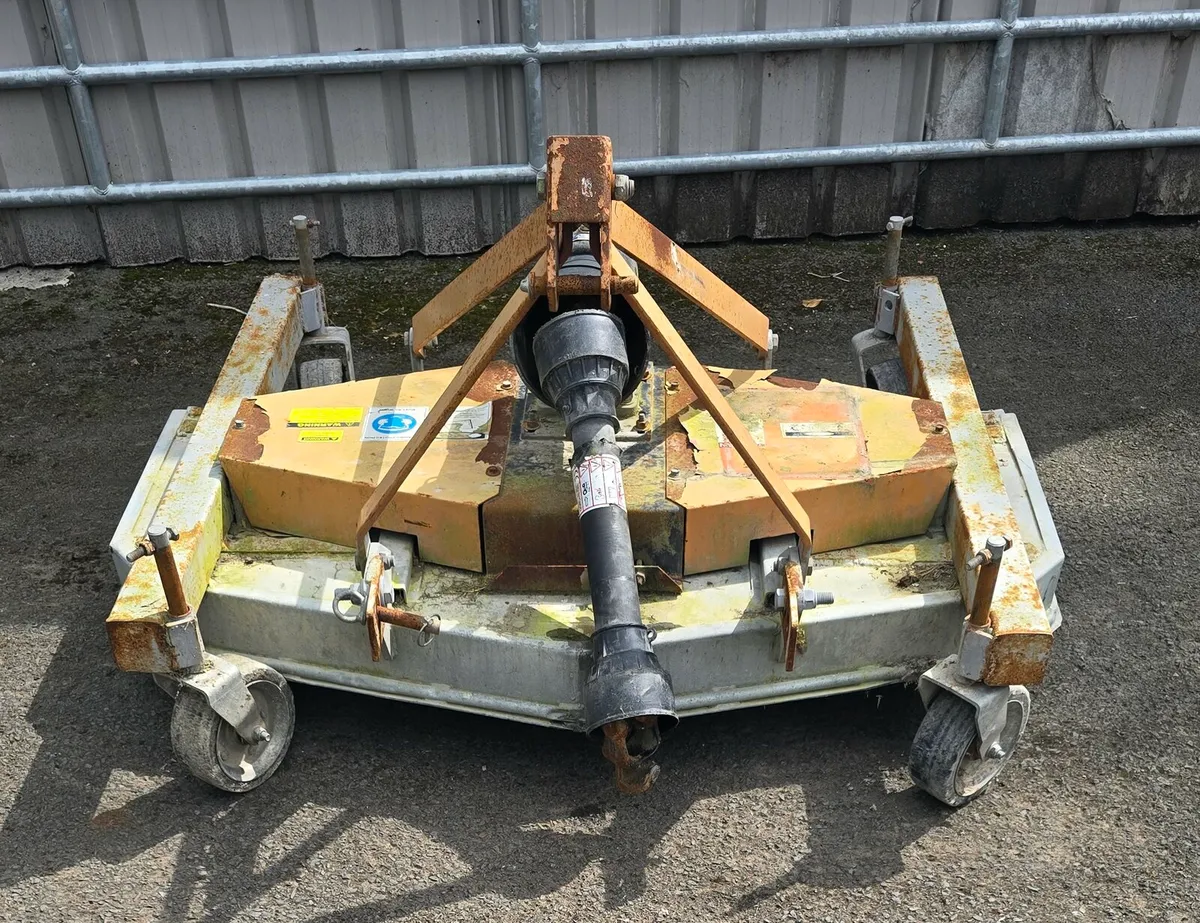 5ft mower - Image 1
