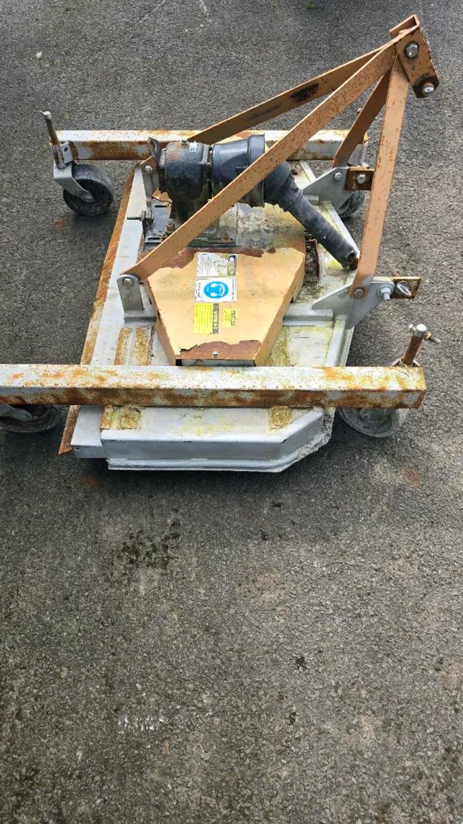 5ft mower - Image 2