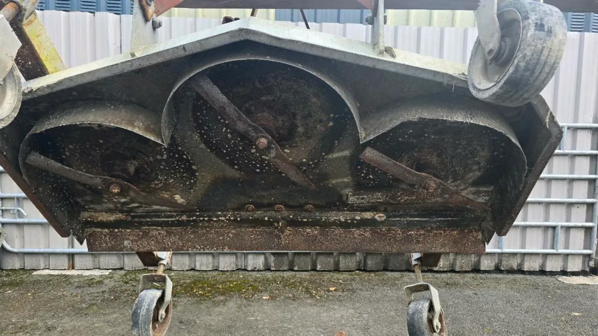 5ft mower - Image 3
