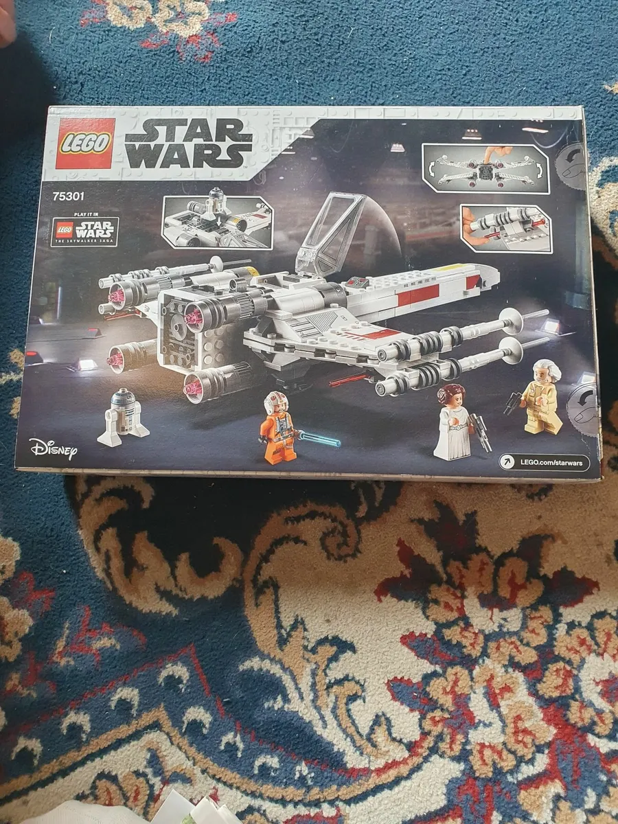 Lego star wars Luke skywalkers x-wing fighter - Image 3