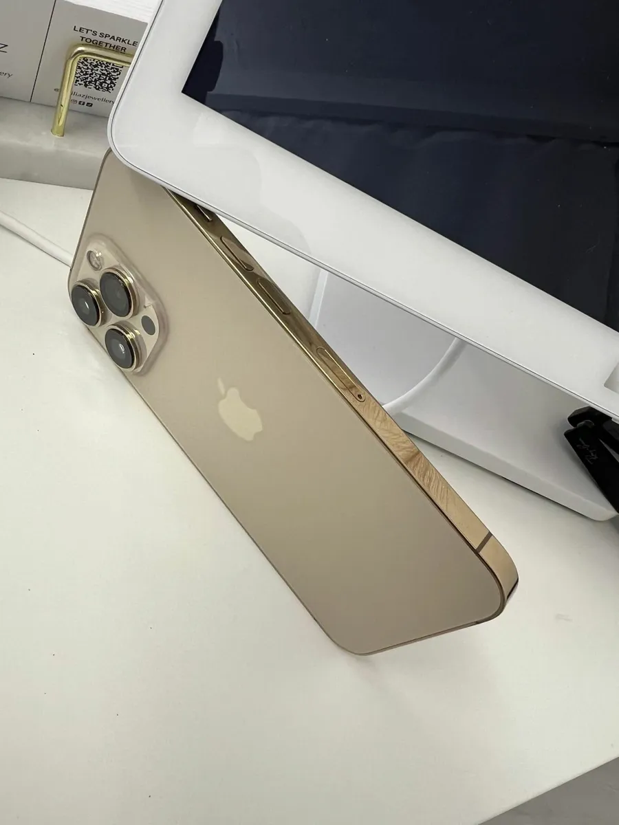 📱 iPhone 13 Pro – 128GB – Gold – Grade A - Image 2