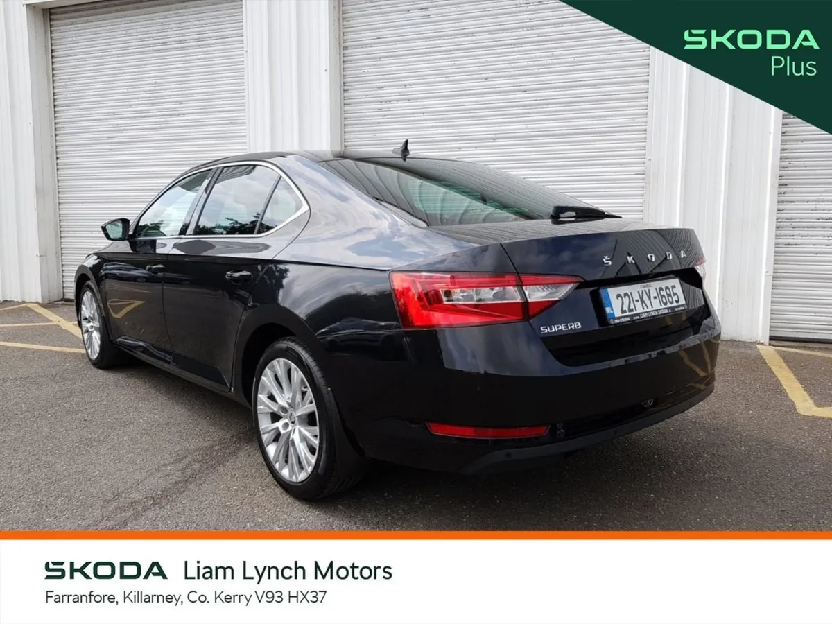 Skoda Superb Superb Style 2.0 TDI 150 BHP - Image 3