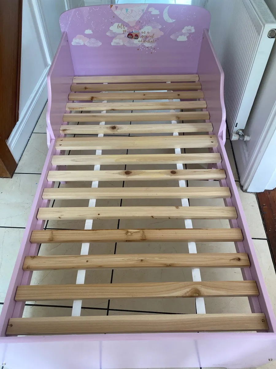 Children’s Peppa pig bed - Image 2