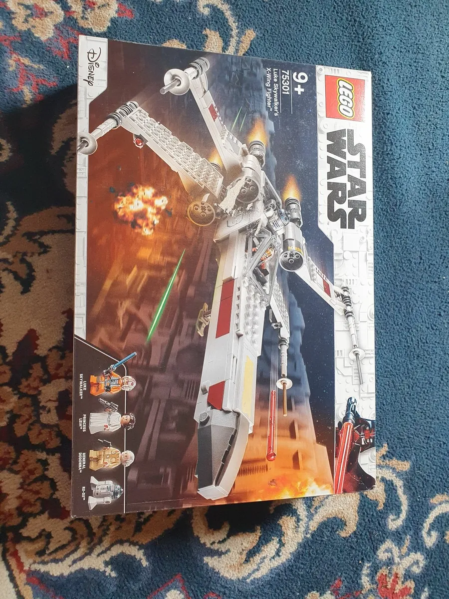 Lego star wars Luke skywalkers x-wing fighter - Image 4