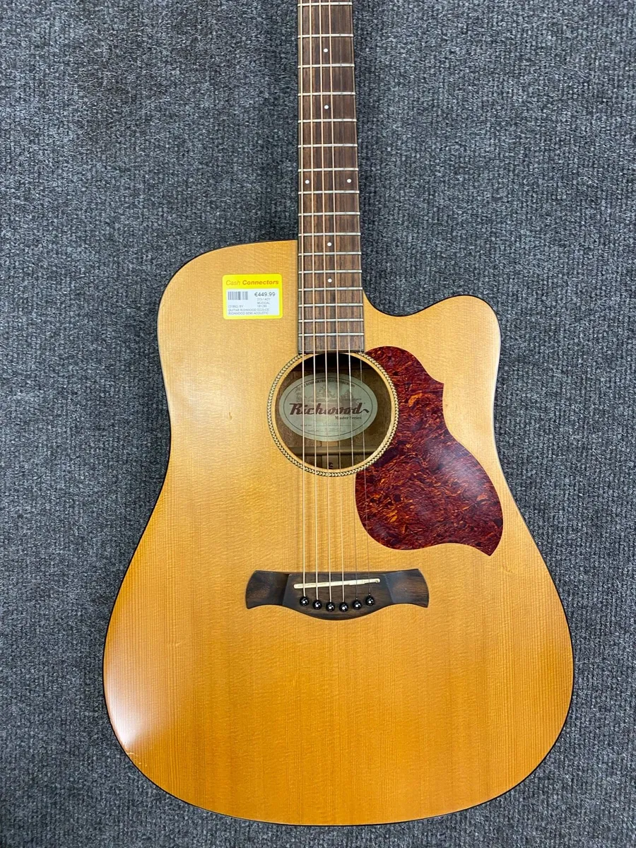 Richwood Semi Acoustic Guitar - Image 2