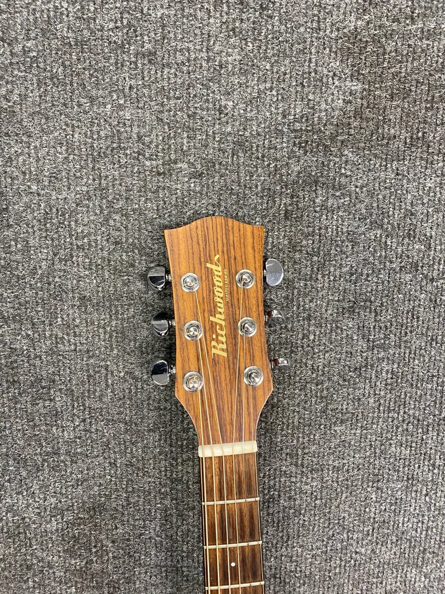 Richwood Semi Acoustic Guitar - Image 3