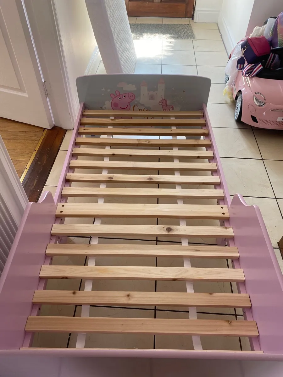 Children’s Peppa pig bed - Image 3