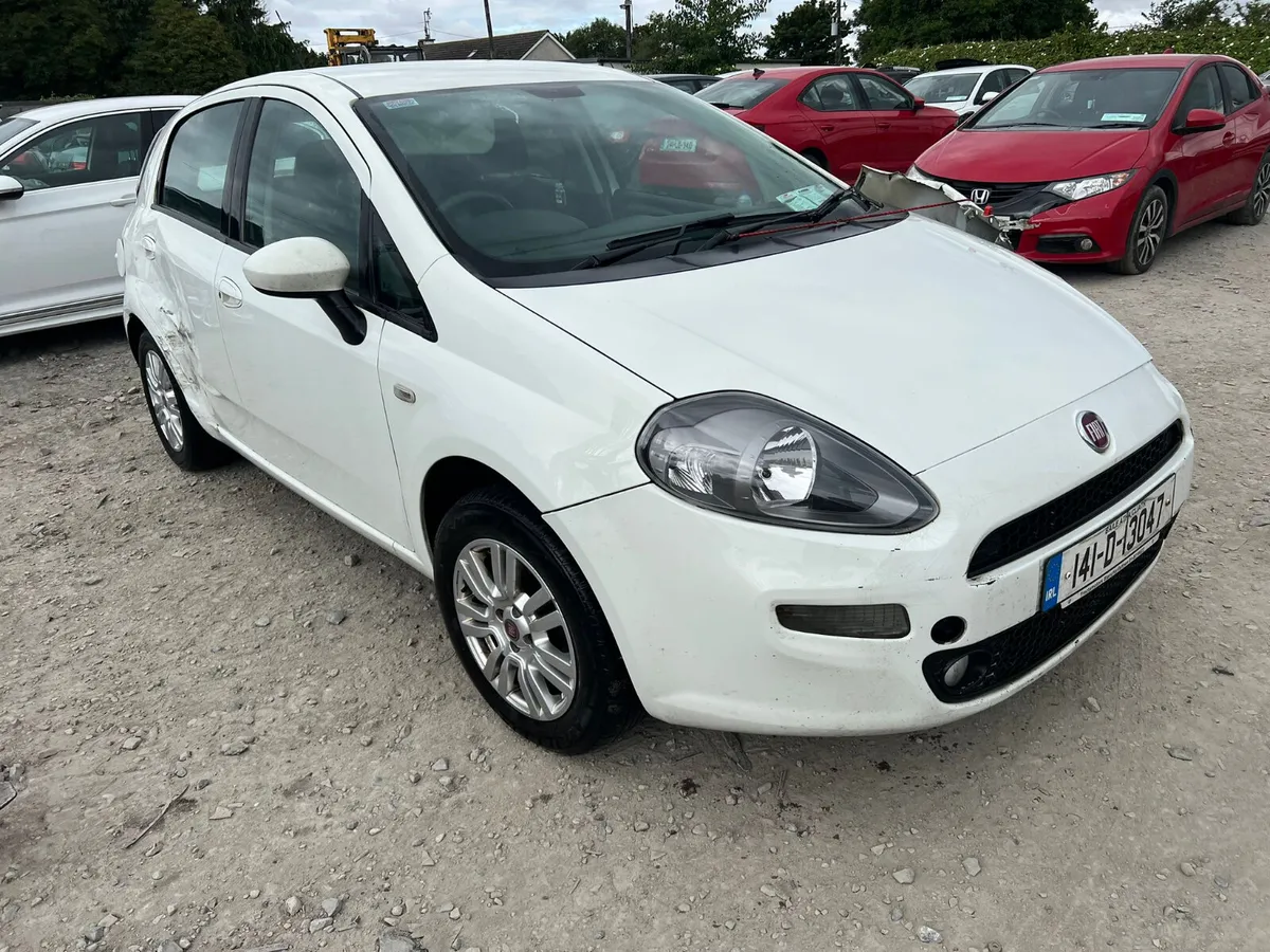 2014 Fiat Punto 1.2 Petrol - Image 1