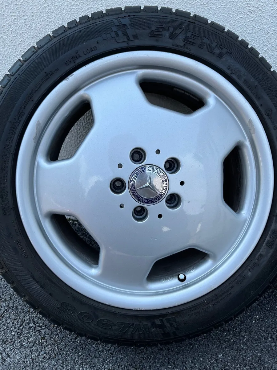 Mercedes Mono Block Alloy Wheels - Image 2