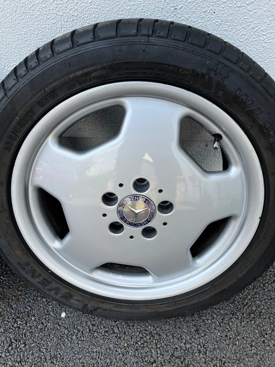 Mercedes Mono Block Alloy Wheels - Image 4