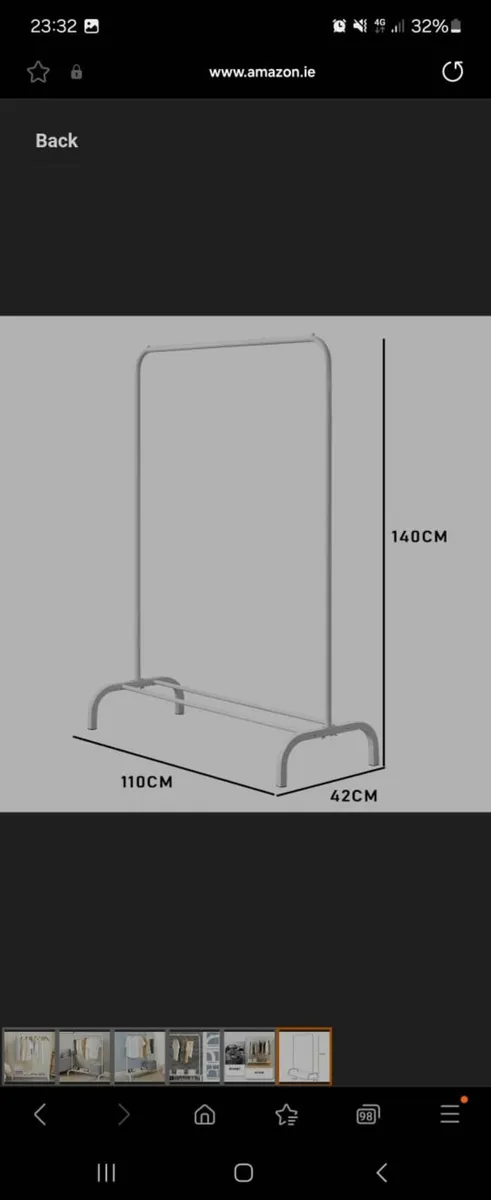 Hanging rack - Image 1