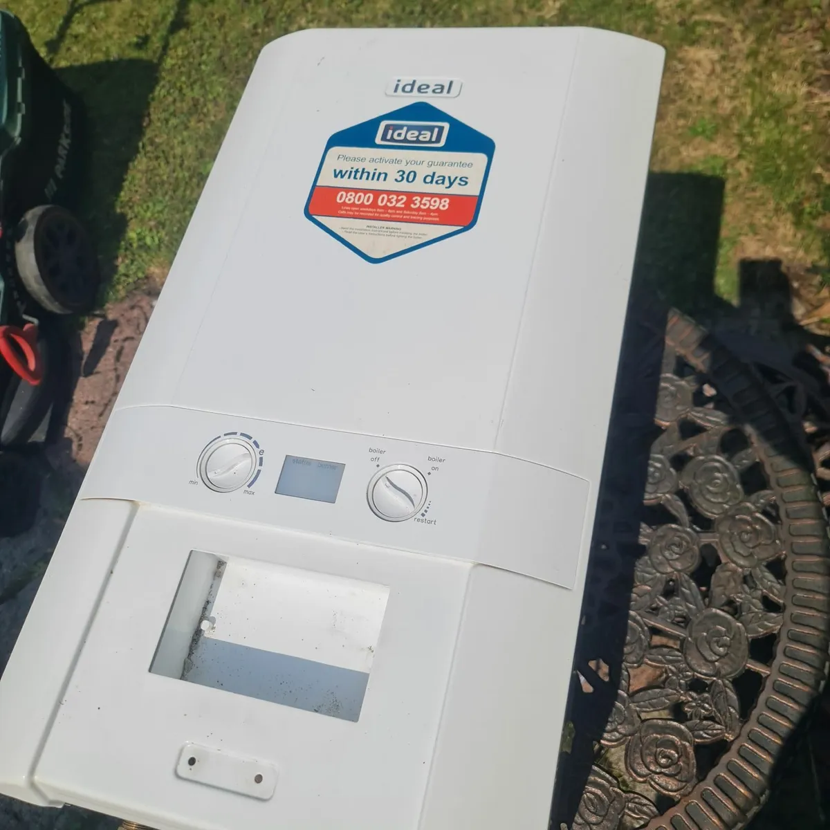 Gas boiler - Image 1