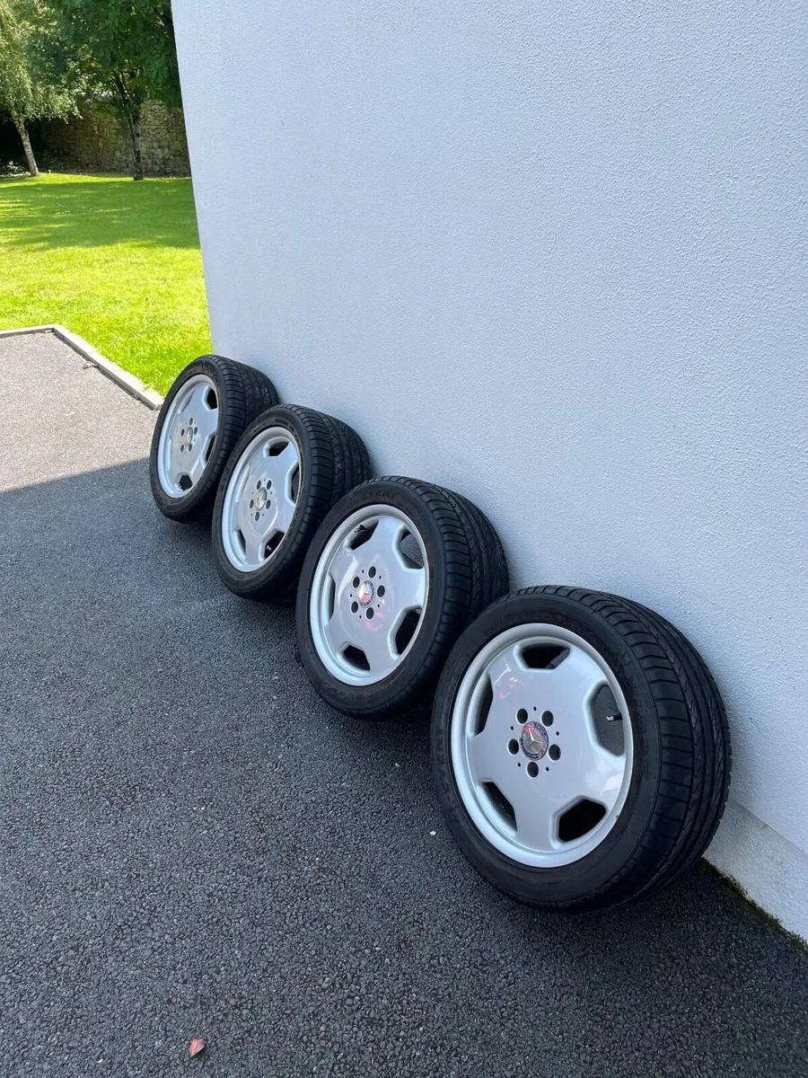 Mercedes Mono Block Alloy Wheels - Image 1