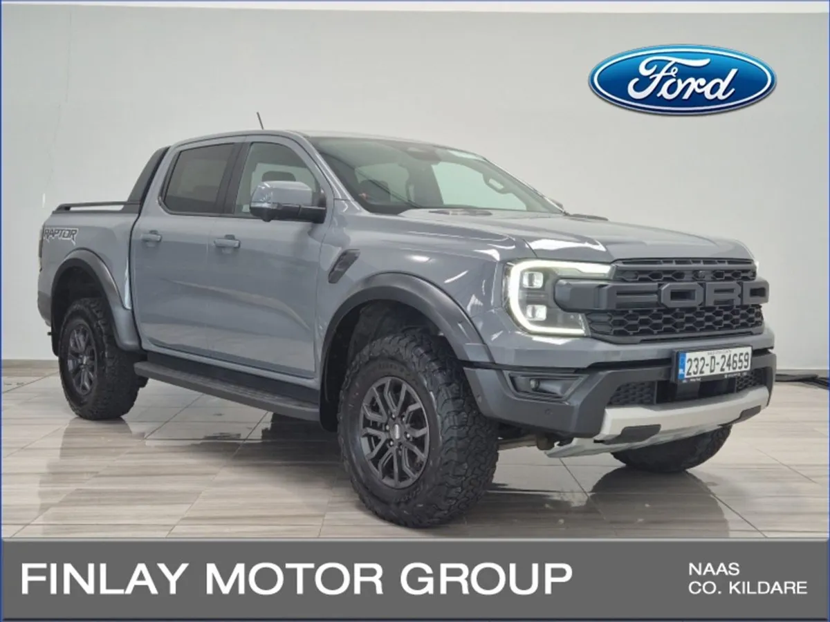 Ford Ranger Ranger Dcab Raptor3.0 V6 292BHP - Image 1