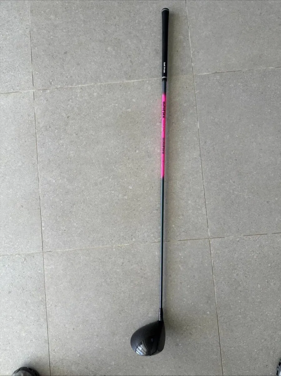 Callaway Ai Smoke 9 Degree Auto flex SF505x Shaft - Image 2