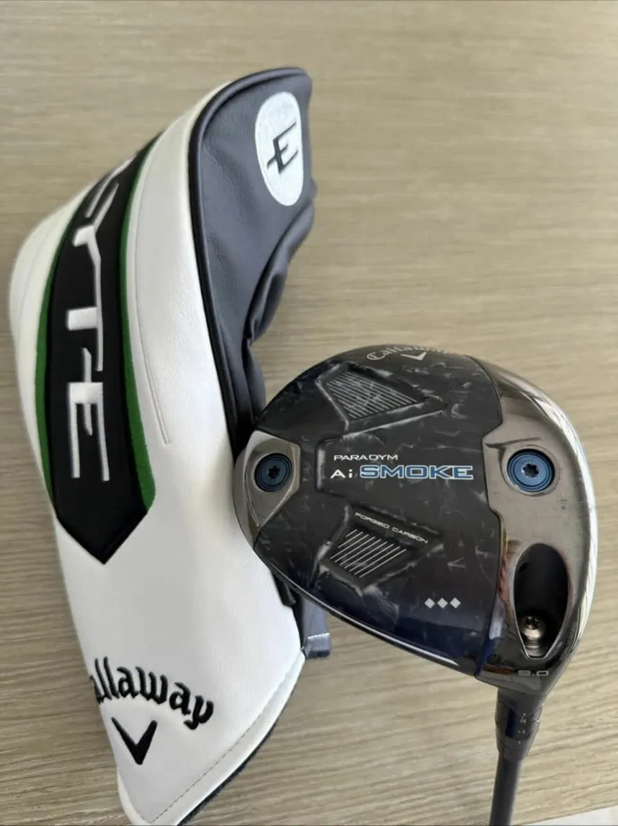 Callaway Ai Smoke 9 Degree Auto flex SF505x Shaft - Image 3