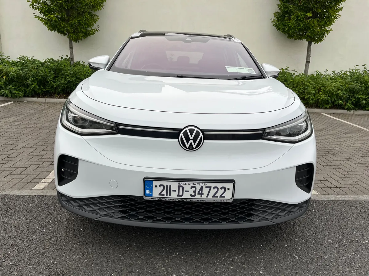 Volkswagen ID.4 2021,VERY HIGH SPEC,BIGGER BATTERY - Image 3