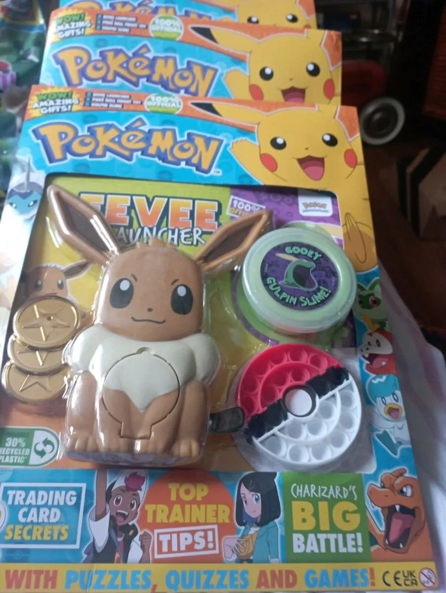 POKÉMON WOW AMAZING GIFTS PACKED WITH PUZZLES . - Image 2
