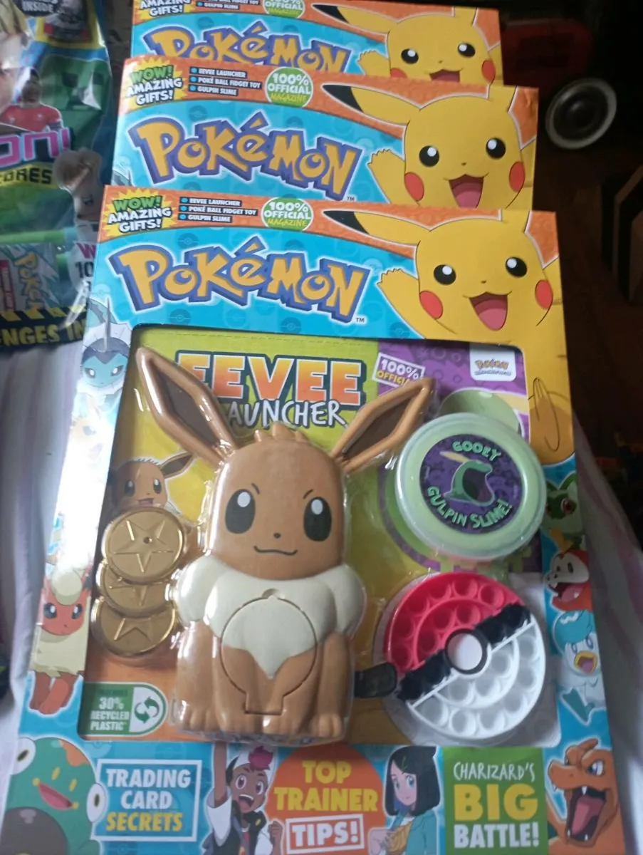 POKÉMON WOW AMAZING GIFTS PACKED WITH PUZZLES . - Image 3