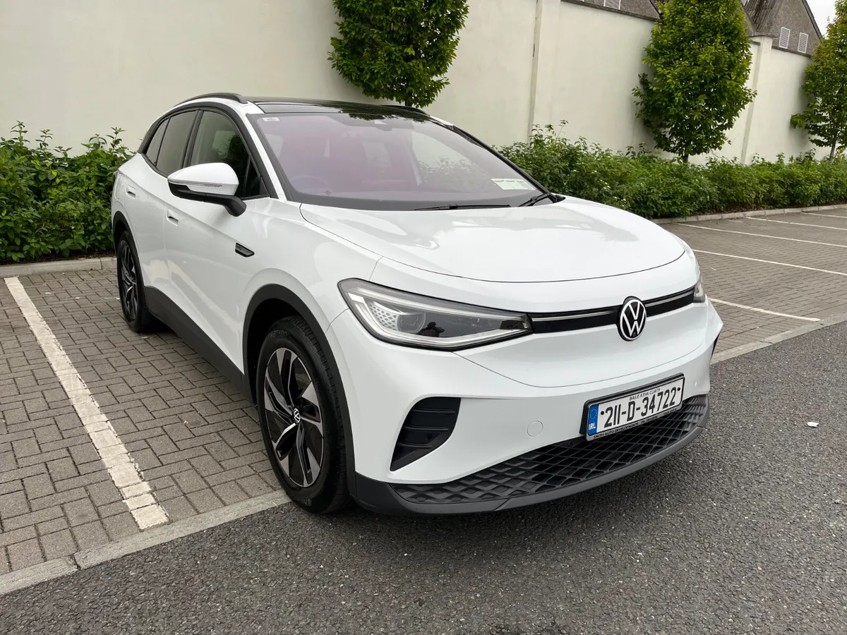 Volkswagen ID.4 2021,VERY HIGH SPEC,BIGGER BATTERY - Image 1