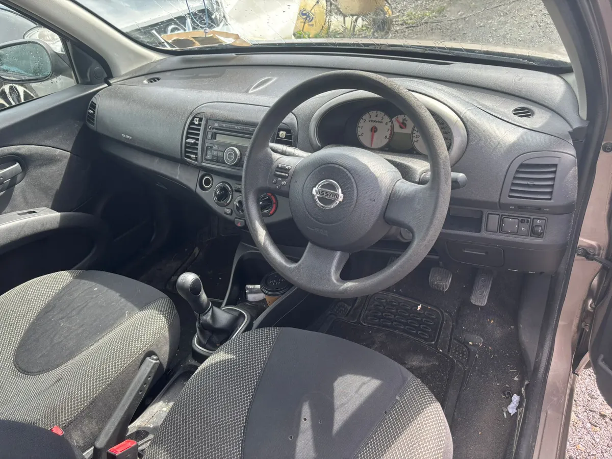 2009 Nissan Micra 1.2 Petrol - Image 2