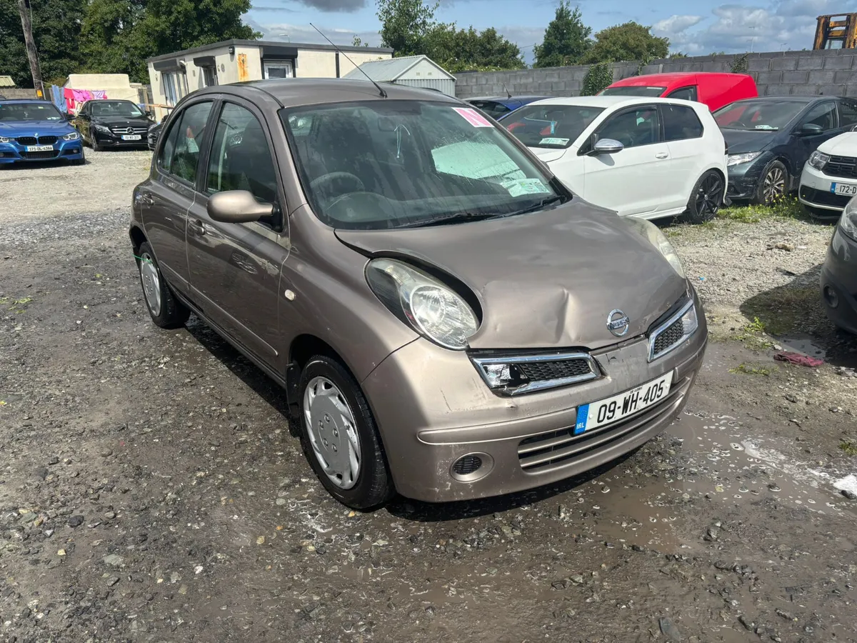 2009 Nissan Micra 1.2 Petrol - Image 1