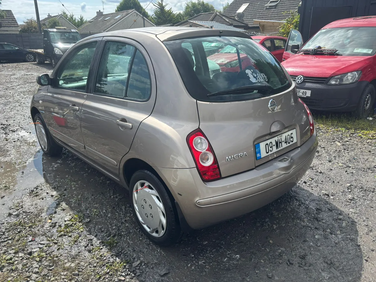 2009 Nissan Micra 1.2 Petrol - Image 3