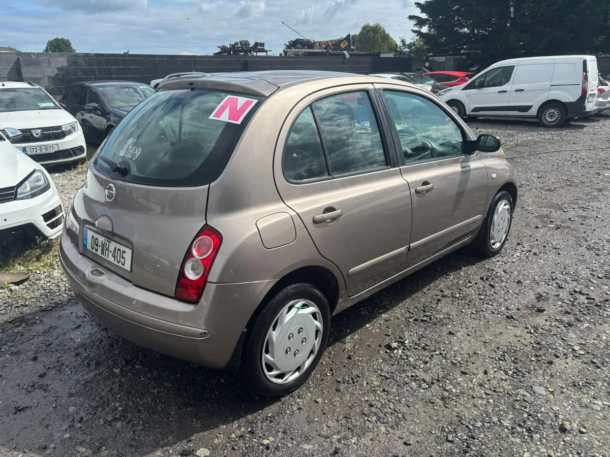 2009 Nissan Micra 1.2 Petrol - Image 4