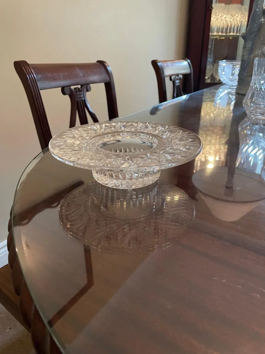 Vintage Cut Crystal Candle Holder – €25 - Image 1