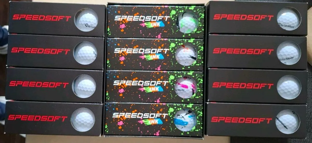 3 DOZEN TAYLORMADE SPEEDSOFT