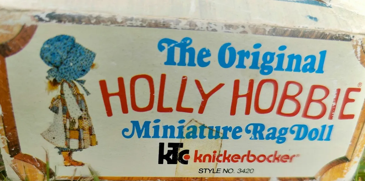 [Vintage NOS like BNIB] The Original Holly Hobbie - Image 2