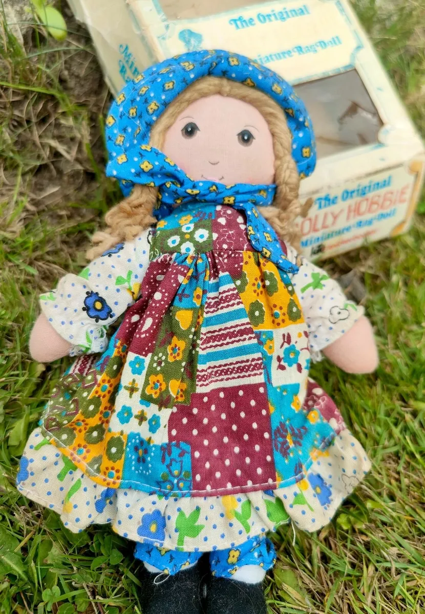 [Vintage NOS like BNIB] The Original Holly Hobbie - Image 3
