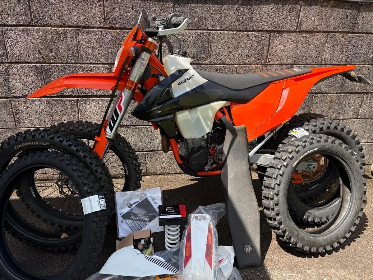 2017 KTM 500 EXC 6 Days - Image 2