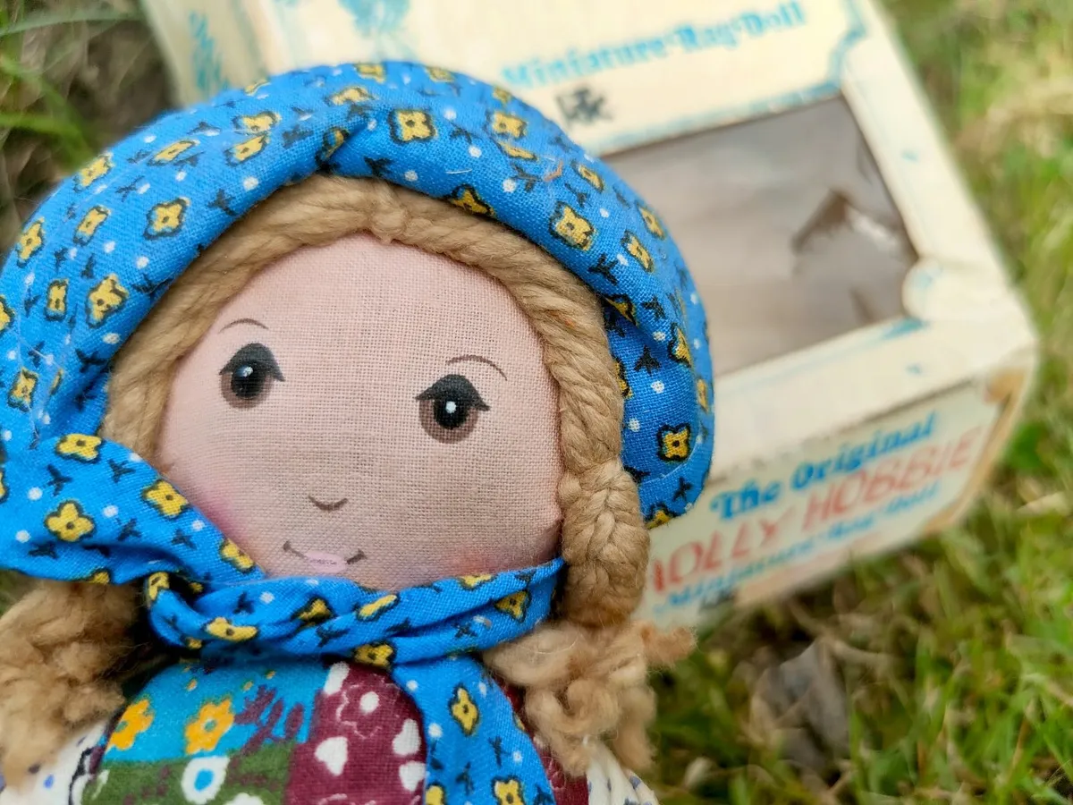 [Vintage NOS like BNIB] The Original Holly Hobbie - Image 4