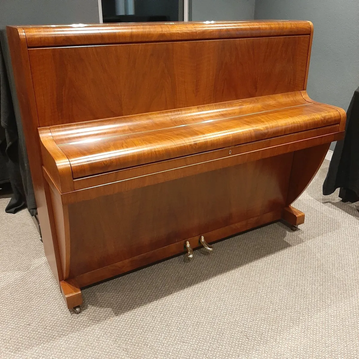 Challen upright piano - restored - Image 2
