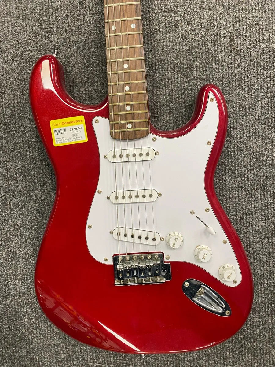 SX Custom Handmade Electric Guitar - Image 2