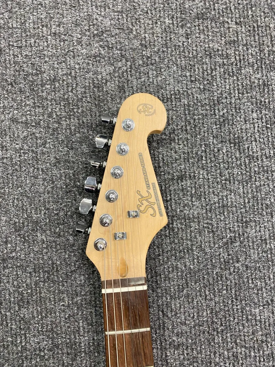 SX Custom Handmade Electric Guitar - Image 3