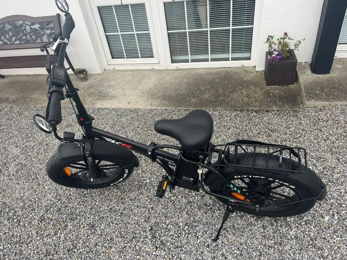 Electric bike RKS RS3 All Terrain - 2025 Model - Image 1