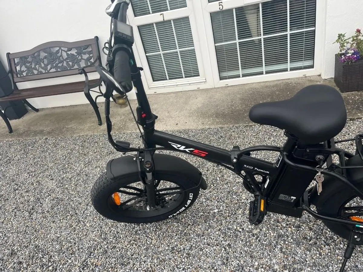 Electric bike RKS RS3 All Terrain - 2025 Model - Image 2