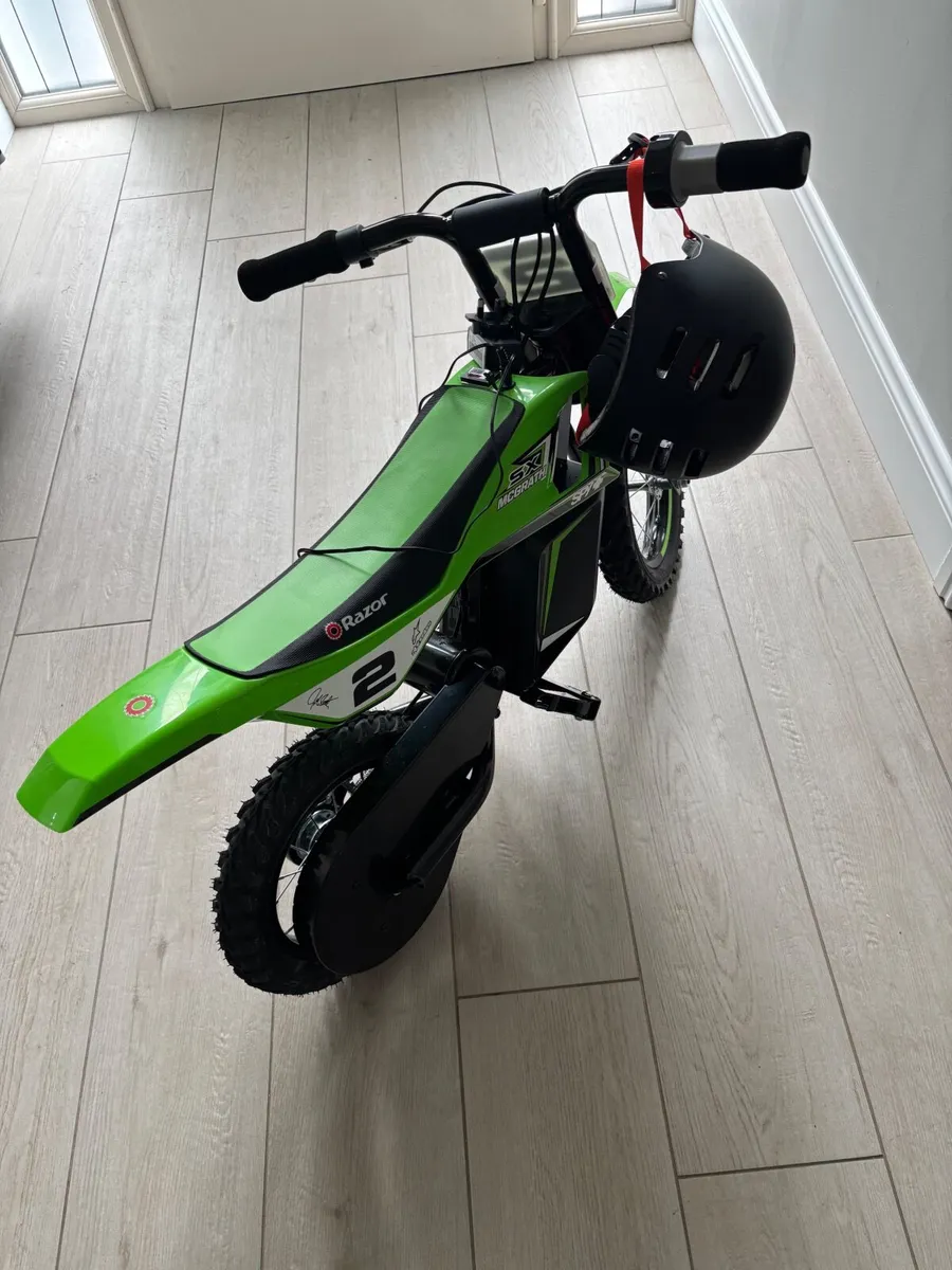 Kids Razor dirt bike - Image 3