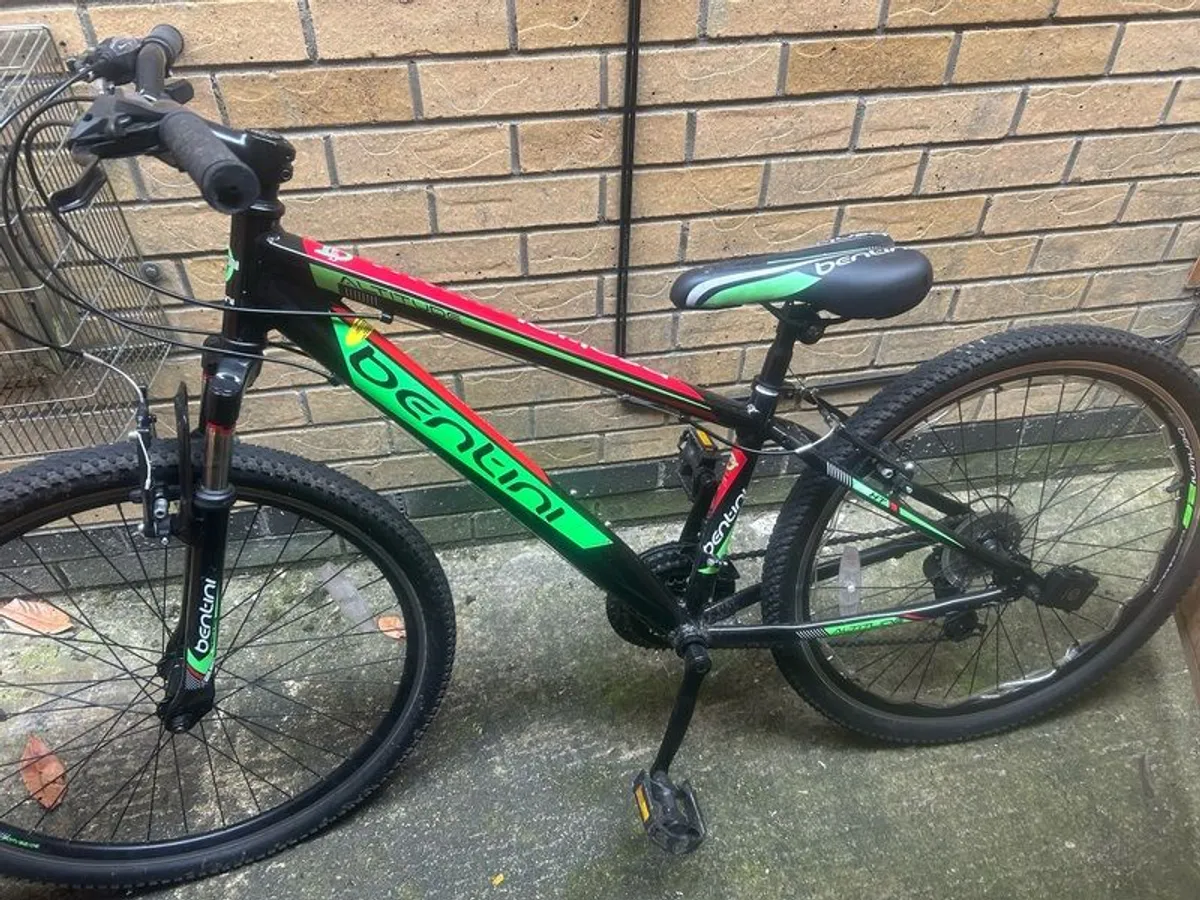 bentini mountain bike