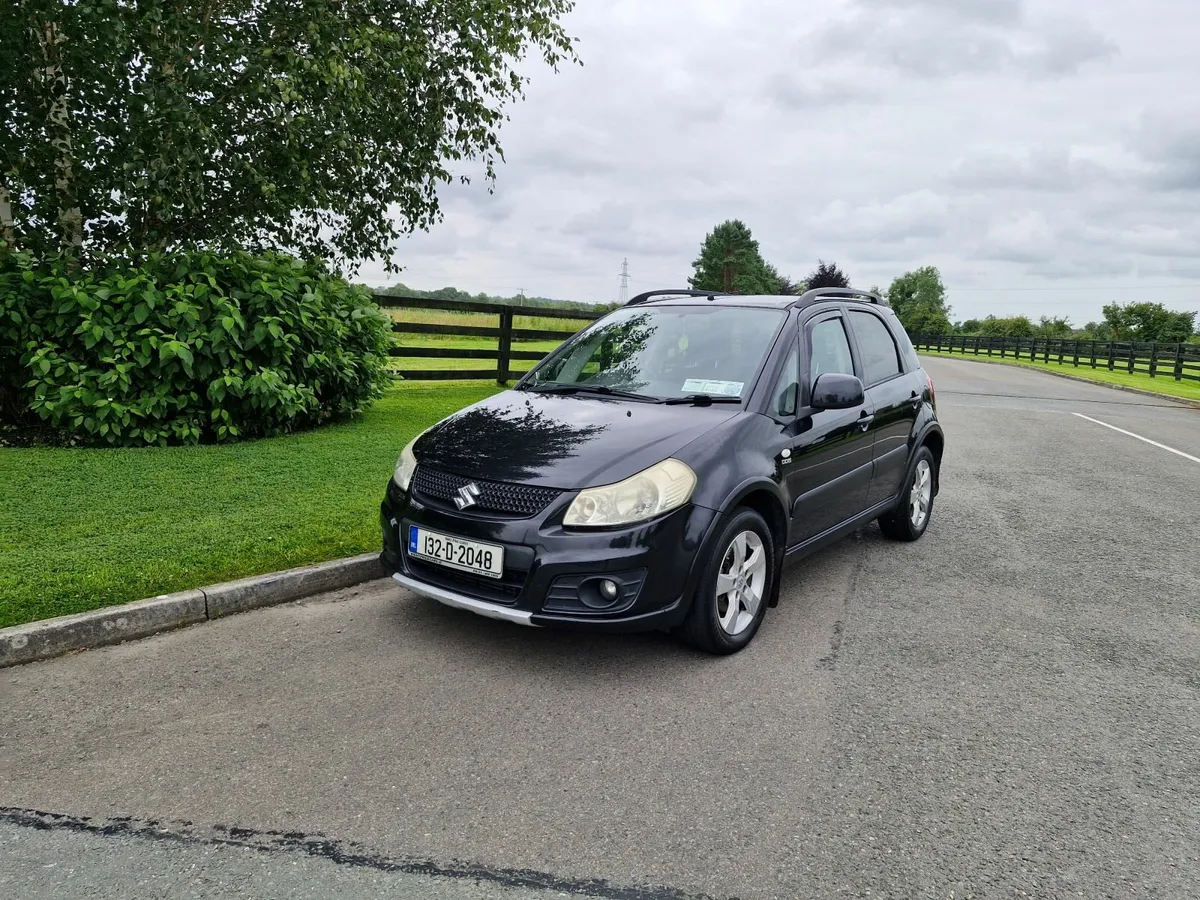 Suzuki SX4 Diesel 4x4 (JUST PAST NCT TEST)!!! - Image 2