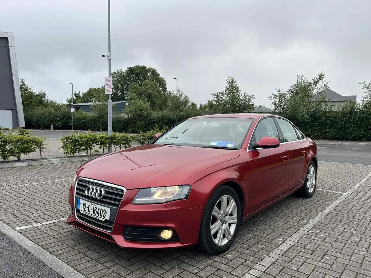 AUDI A4 2.0 TDI 2012 NEW NCT - Image 1