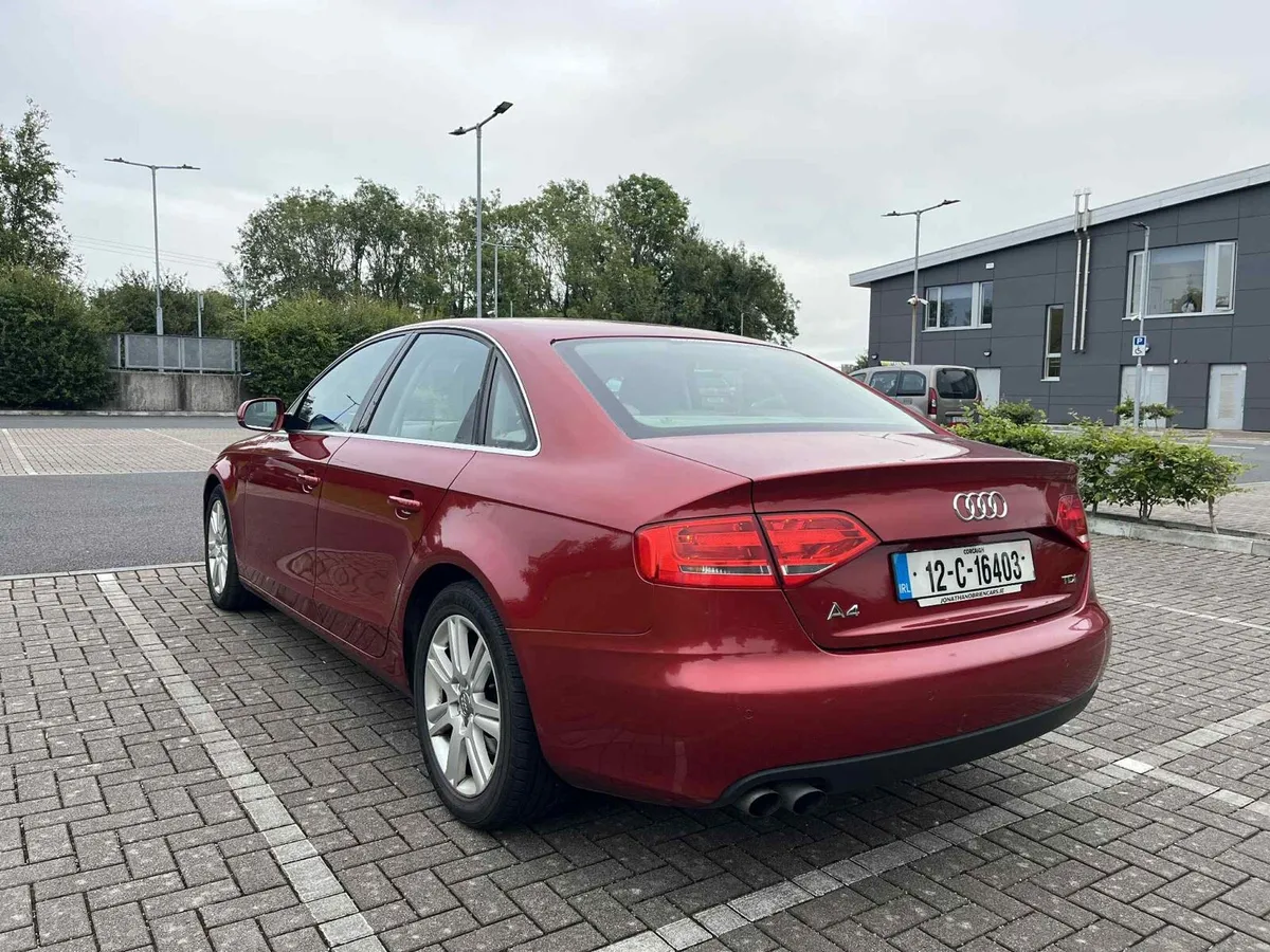 AUDI A4 2.0 TDI 2012 NEW NCT - Image 3