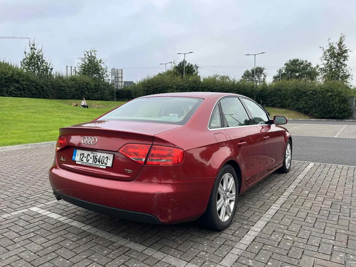 AUDI A4 2.0 TDI 2012 NEW NCT - Image 4