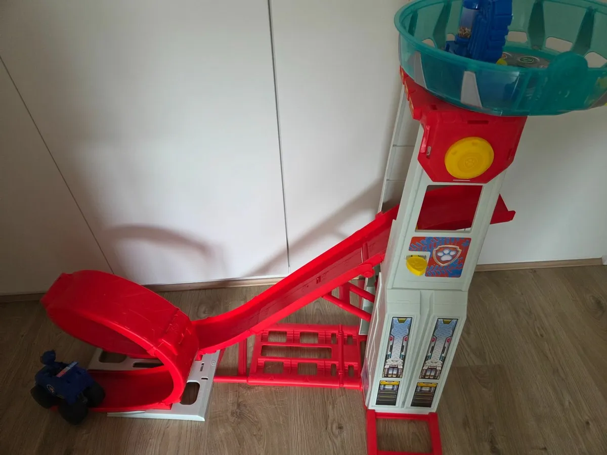 Paw patrol tower