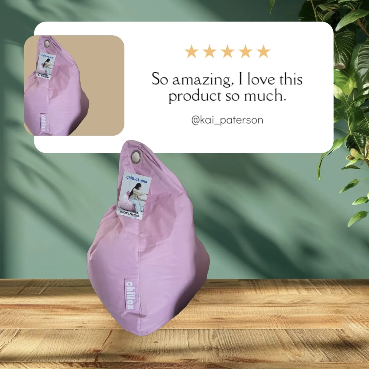 Brand new, Very Large bean bag - Image 2
